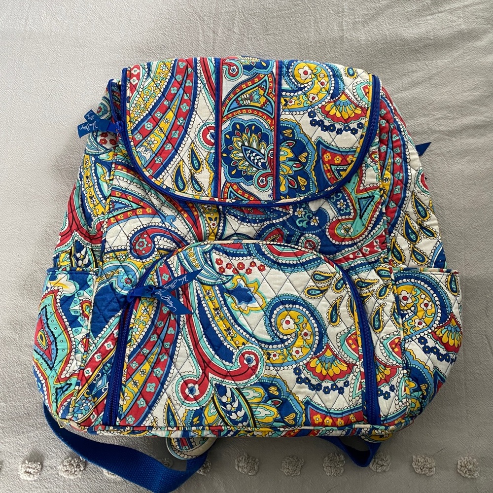 Mini Vera Bradley backpack